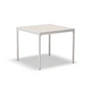 HOUE - FOUR Outdoor Tisch, 90 x 90 cm, muted white