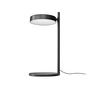 Wästberg - w242 Pastille alu LED Tischleuchte b2, tiefschwarz RAL 9005