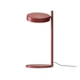 Wästberg - w242 Pastille alu LED Tischleuchte b2, oxidrot RAL 3009