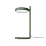 Wästberg - w242 Pastille alu LED Tischleuchte b2, olivgrün RAL 6003