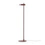 Wästberg - w242 Pastille alu LED Stehleuchte f2, oxidrot RAL 3009
