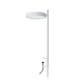 Wästberg - w242 Pastille alu LED Klemmleuchte c2, verkehrsweiß RAL 9016