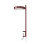 Wästberg - w242 Pastille alu LED Klemmleuchte c2, oxidrot RAL 30099