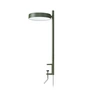 Wästberg - w242 Pastille alu LED Klemmleuchte c2, olivgrün RAL 6003