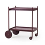 Normann Copenhagen - Rul Trolley, burgund