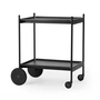 Normann Copenhagen - Rul Trolley, schwarz