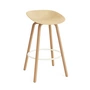 Normann Copenhagen - Mat Barhocker 75 cm, hemp / cream