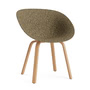 Normann Copenhagen - Mat Armlehnstuhl, seaweed