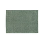 Normann Copenhagen - Flick Teppich 170 x 240 cm, off white / dunkelgrün