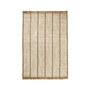 Ferm Living - Athens Stripes Teppich, 170 x 240 cm, natur / off-white