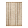 Ferm Living - Athens Stripes Teppich, 200 x 300 cm, natur / off-white