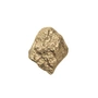 Ferm Living - Comber Felshaken, small, Messing