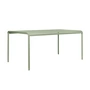 Ferm Living - Dapple Gartenesstisch, 160 x 90 cm, tea green