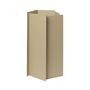 Ferm Living - Fragma Pflanztopf, Ø 27,5 x H 49 cm, cashmere