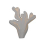 Ferm Living - Harbour Garderobenhaken, Seegras, mist blue
