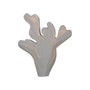 Ferm Living - Harbour Garderobenhaken, Seegras, mist blue