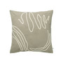 Ferm Living - Jot Kissen, 50 x 50 cm, elm green