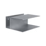 Ferm Living - Lager Nachttisch, Aluminium