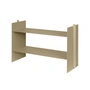 Ferm Living - Lager Standregal niedrig, cashmere