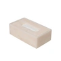 Ferm Living - Mist Kosmetiktücherbox, pearl