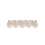 Ferm Living - Mist Seifenschale, 9 x 14 cm, pearl