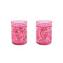 Konges Sløjd - Glitzertasse, rainbow bow (2er-Set)