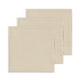 Konges Sløjd - Musselintücher,  tea stripe (3er-Set)