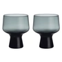 Iittala - Solare Kelchglas, 0,29 l, stahlgrau (2er-Set)