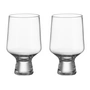 Iittala - Solare Kelchglas, 0,40 l, klar (2er-Set)