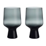 Iittala - Solare Kelchglas,  0,40 l, stahlgrau (2er-Set)