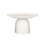 Iittala - Solare Serviertablett, Ø 24 x 14 cm, weiß