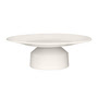 Iittala - Solare Serviertablett, Ø 30 x 9,5 cm, weiß