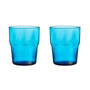 Iittala - Solare Trinkglas, 0,31 l, electric blue (2er-Set)