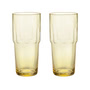 Iittala - Solare Trinkglas, 0,39 l, fire yellow (2er-Set)