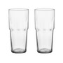 Iittala - Solare Trinkglas, 0,39 l, klar (2er-Set)