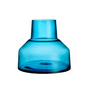 Iittala - Solare Vase low, Ø 220 x 200 mm, electric blue