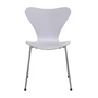 Fritz Hansen - Serie 7 Stuhl ungepolstert, verchromt / 7:14 AM violet (Special Edition 2025)