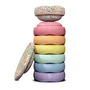 Stapelstein® - Rainbow Set complete pastel, multicolor (8er-Set)
