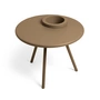 Fatboy - Bakkes Beistelltisch Ø 60 cm, mochaccino