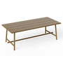 Fatboy - Fred's Outdoor Tisch 220 x 100 cm, mochaccino (Exklusive Edition)