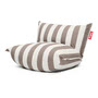 Fatboy - The Bonbaron Outdoor Lounge Sessel, kakao gestreift