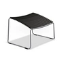 HOUE - CLICK Outdoor Fußhocker, schwarz