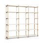 HAY - Woody High, Eiche geseift / almond white