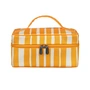 Marimekko - Tuttu Raide Kosmetiktasche, sahram gelb / cream