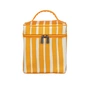 Marimekko - Otso Raide Kosmetiktasche, sahram gelb / cream