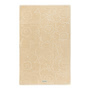 Marimekko - Piirto Unikko Badetuch, 100 x 160 cm, straw / off-white