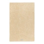 Marimekko - Piirto Unikko Badetuch, 100 x 160 cm, straw / off-white