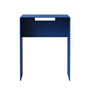Nichba Design - Hocker H 45 cm, blau