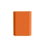 Nichba Design - Papiereimer für die Wand, 12 L, orange