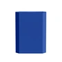 Nichba Design - Papiereimer für die Wand, 48 L, blau